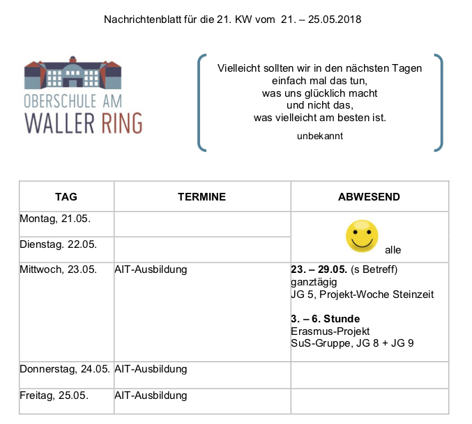 Oberschule am Waller Ring