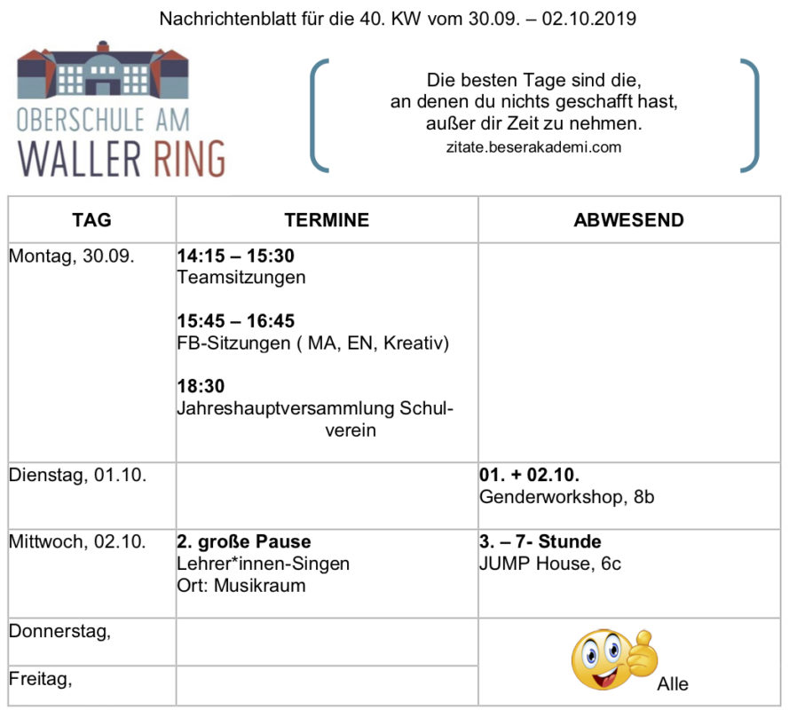 Oberschule am Waller Ring