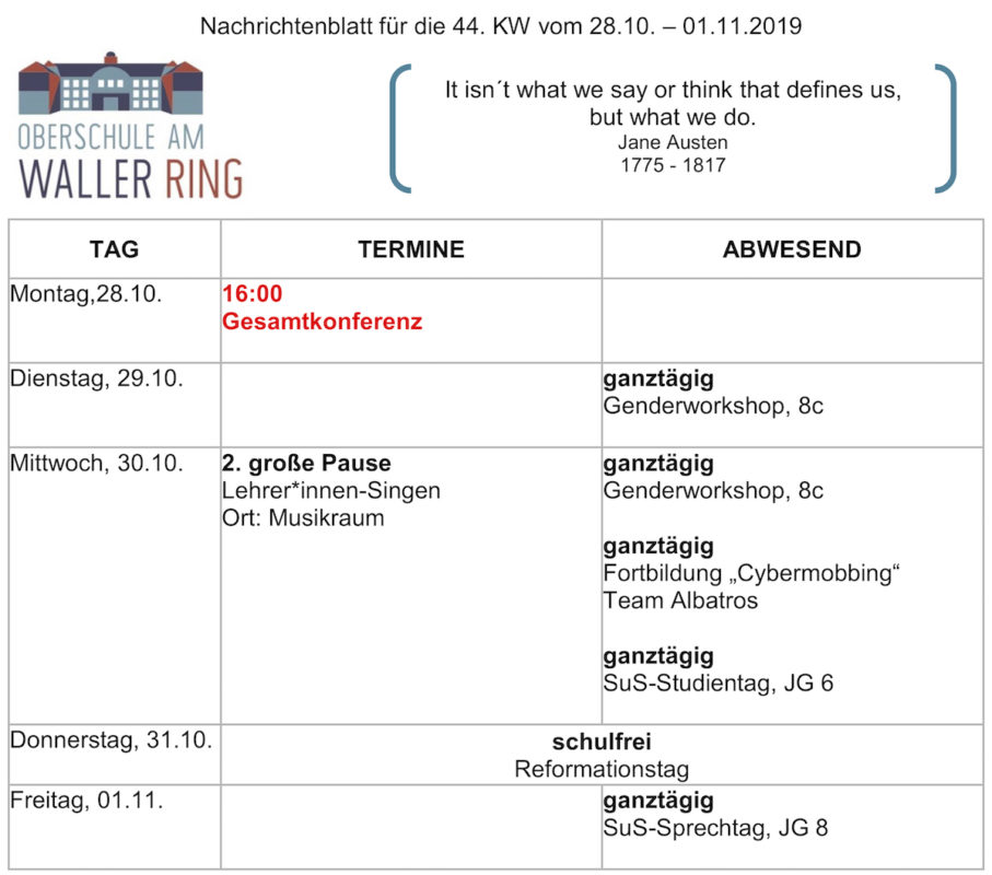 Oberschule am Waller Ring