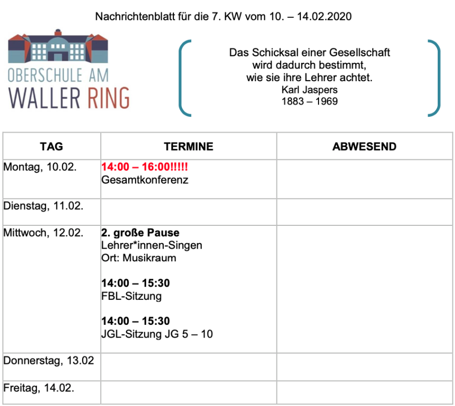 Oberschule am Waller Ring
