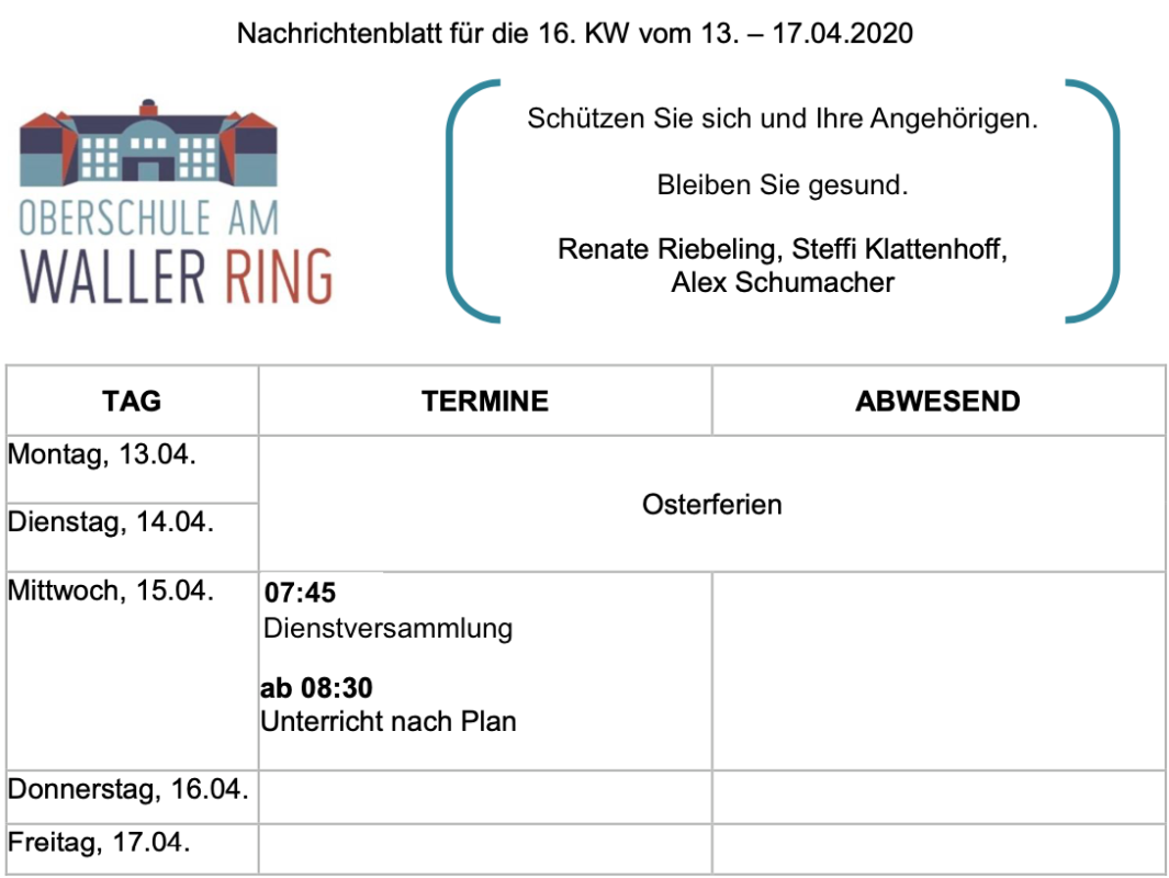 Oberschule am Waller Ring