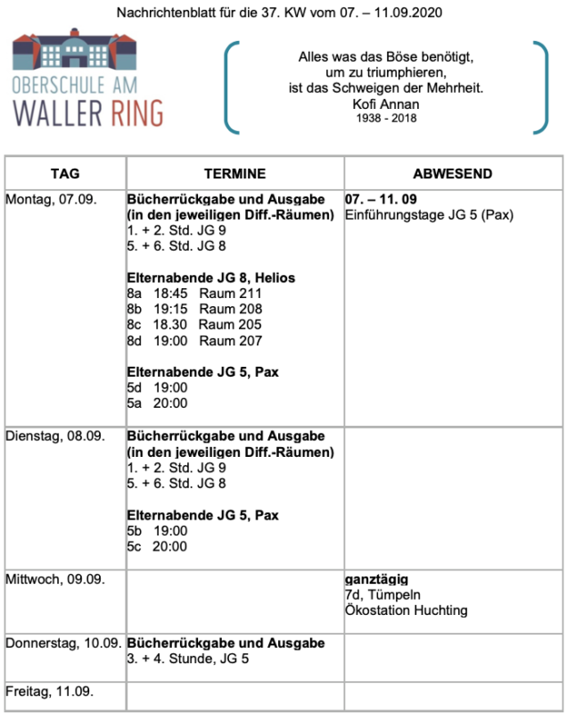 Oberschule am Waller Ring