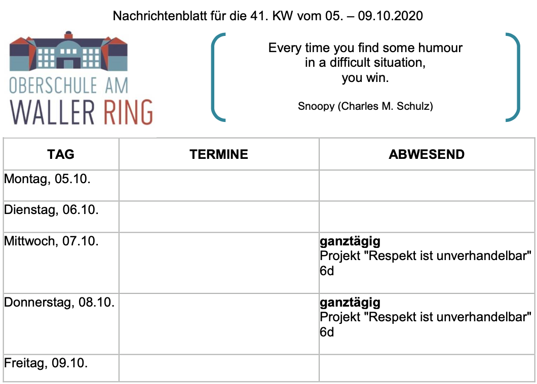 Oberschule am Waller Ring