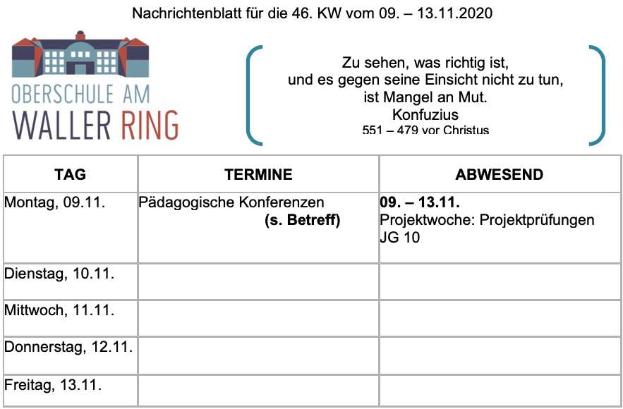 Oberschule am Waller Ring