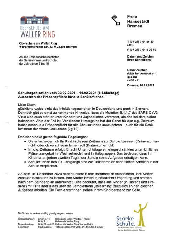 Oberschule am Waller Ring