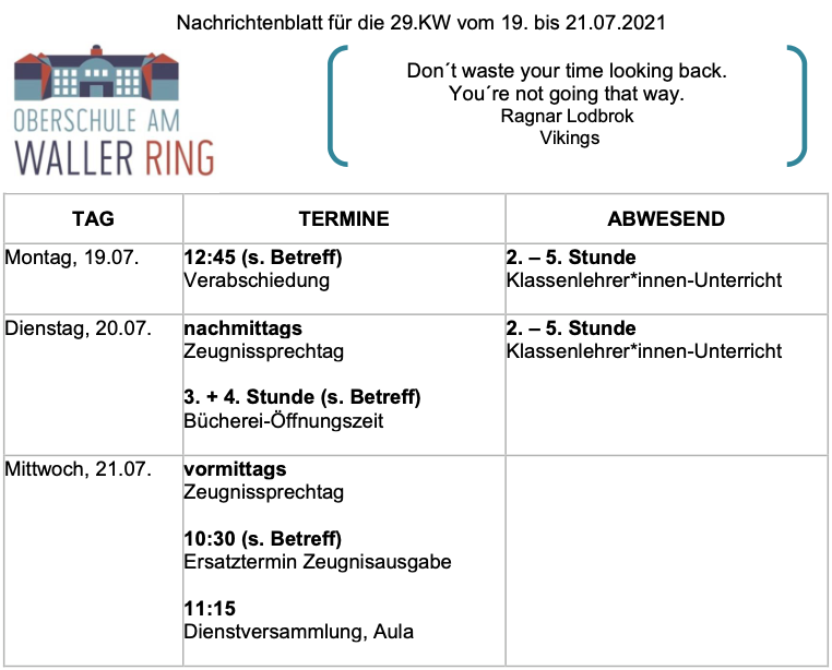 Oberschule am Waller Ring
